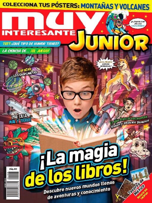 Title details for Muy Interesante Junior by Zinet Media Global S.L. - Available